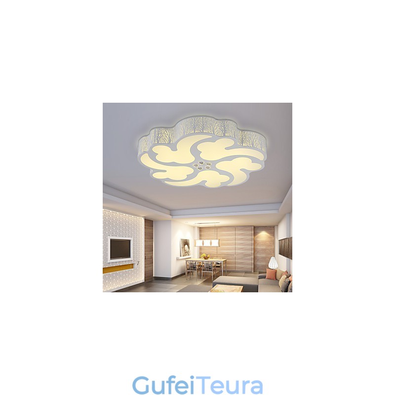 Flush Mount Modern Contemporary Metal