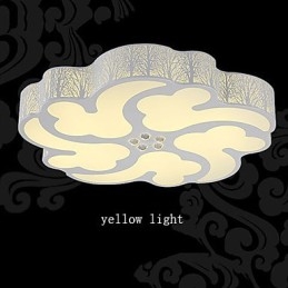 Flush Mount Modern Contemporary Metal