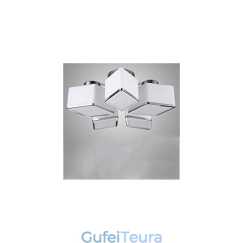 Flush Mount Modern Contemporary Glass