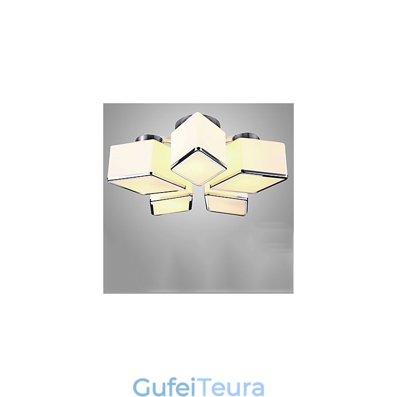Flush Mount Modern Contemporary Glass