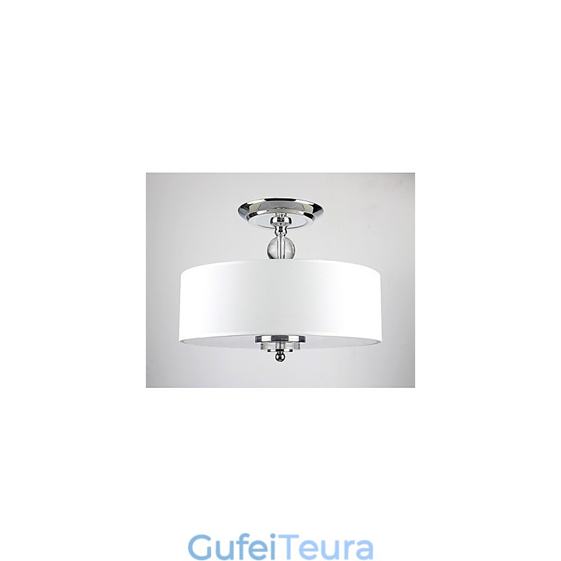 Mount אלגנטי קריסטל עם 6 נורות בגוון צילינדר