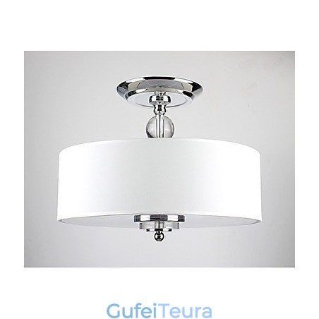 Mount אלגנטי קריסטל עם 6 נורות בגוון צילינדר