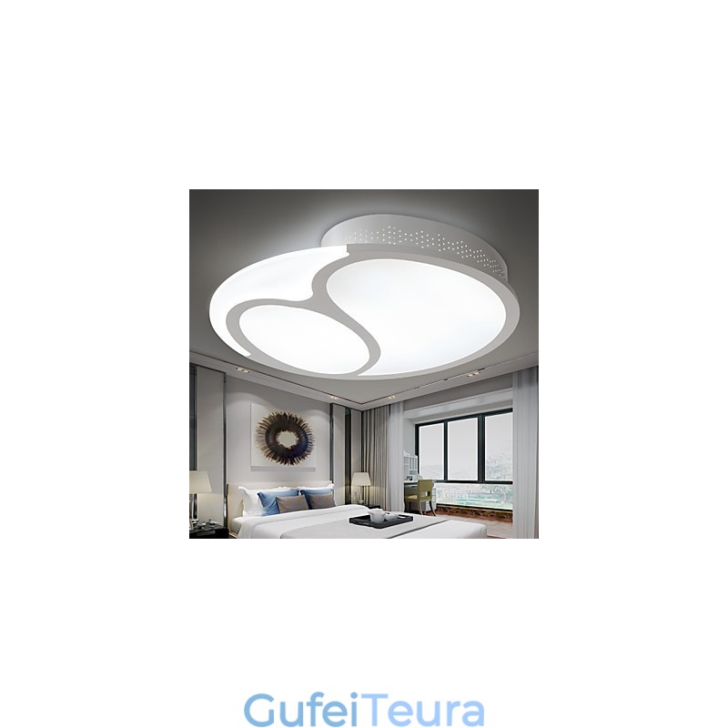 Flush Mount Modern Contemporary Metal