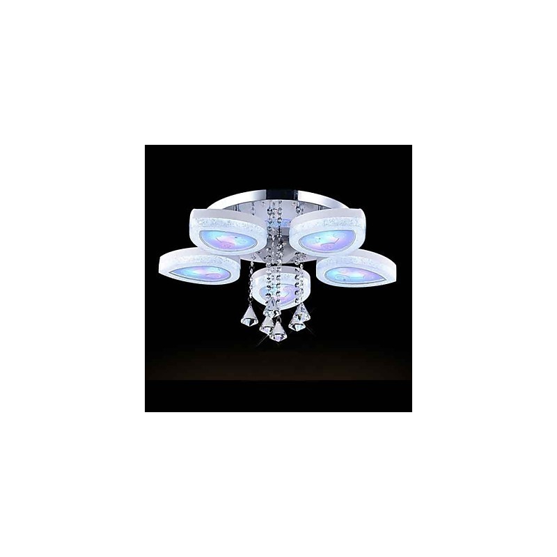 Flush Mount Modern Contemporary Metal