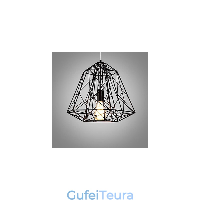 מנורת תקרה 1 אור מודרני פשוט אומנותי