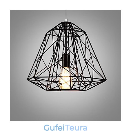 מנורת תקרה 1 אור מודרני פשוט אומנותי