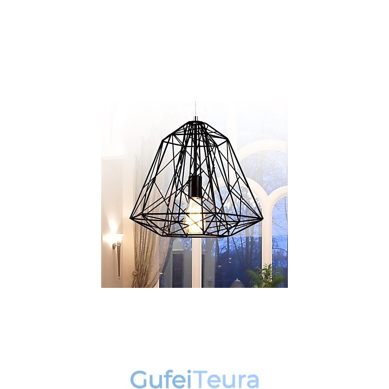 מנורת תקרה 1 אור מודרני פשוט אומנותי