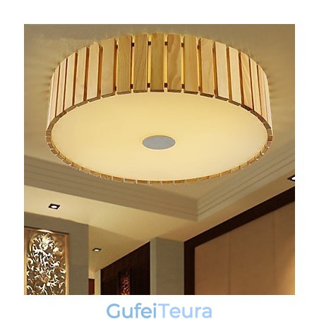 Flush Mount Traditional Classic Wood Bamboo Flush Mount Traditional Classic Wood Bamboo