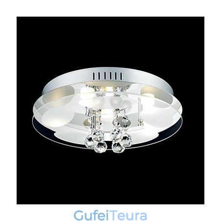 מסלול אורות קריסטל מתכת מודרנית עכשווית