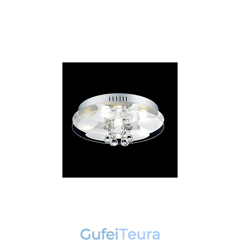 מסלול אורות קריסטל מתכת מודרנית עכשווית