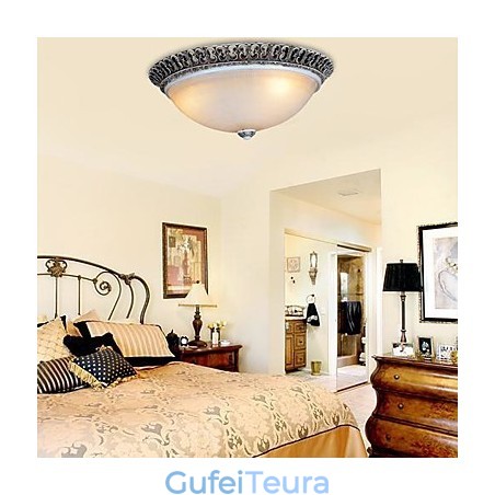 חום כהה פלאש הר בהיר זכוכית שרף דפוס גילוף אירופאי קלאסי