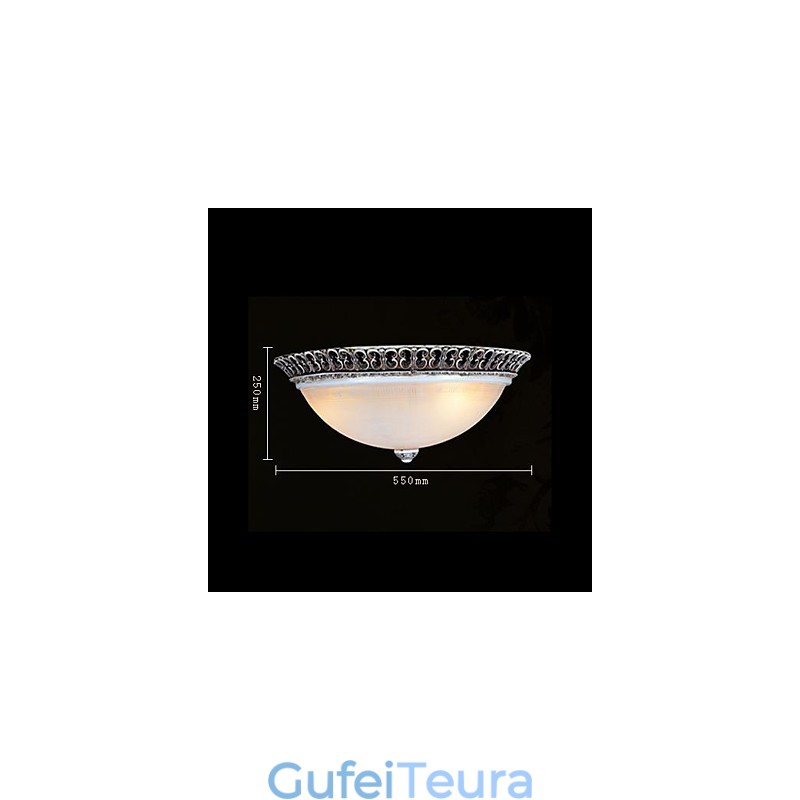 חום כהה פלאש הר בהיר זכוכית שרף דפוס גילוף אירופאי קלאסי