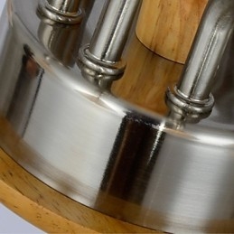 פלאש הר מיני סגנון מודרני עכשווי עץ במבוק