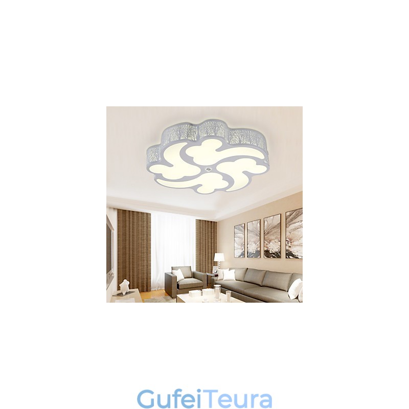 Flush Mount Modern Contemporary Metal