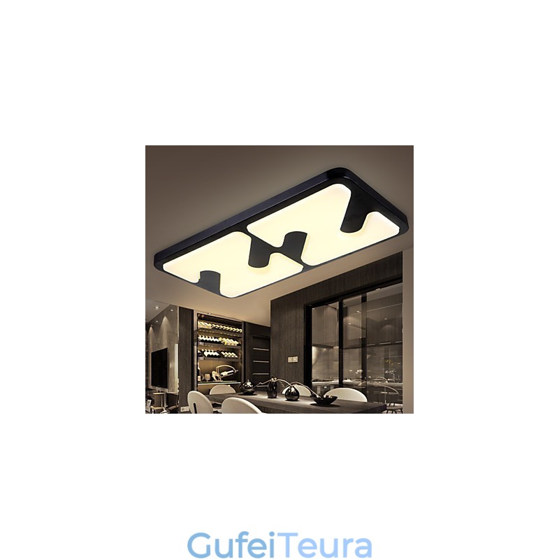 Flush Mount Modern Contemporary Metal