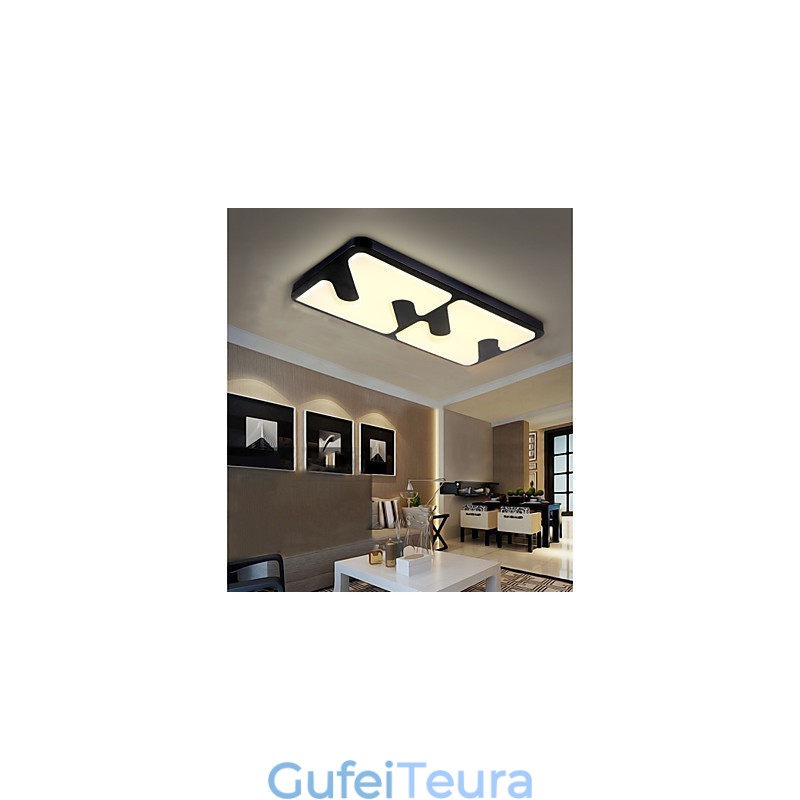 Flush Mount Modern Contemporary Metal