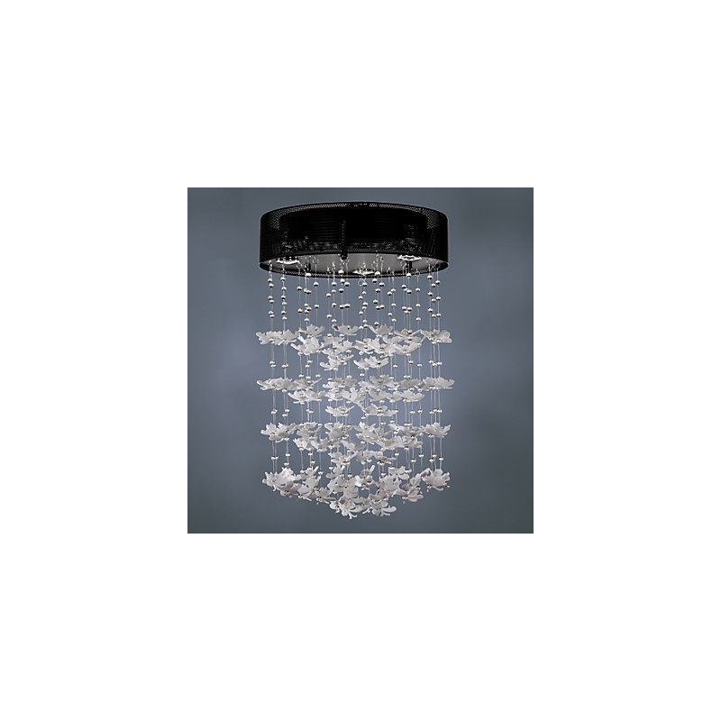 מתלה מודרנית למחצה עם 3 אורות פרפר