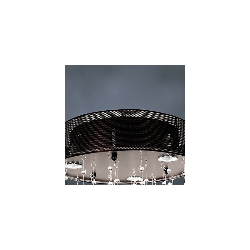 מתלה מודרנית למחצה עם 3 אורות פרפר