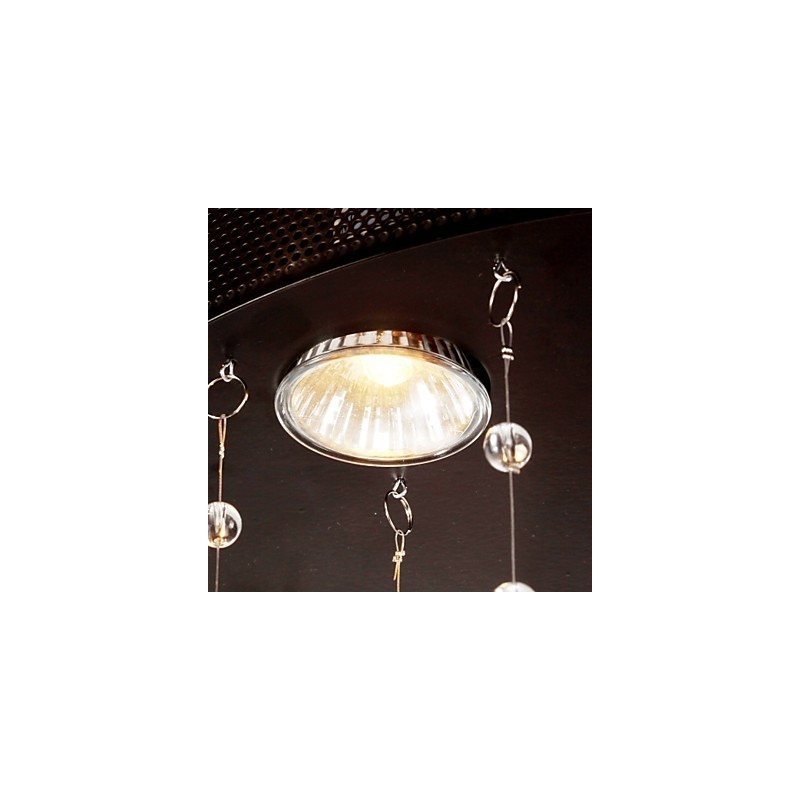 מתלה מודרנית למחצה עם 3 אורות פרפר