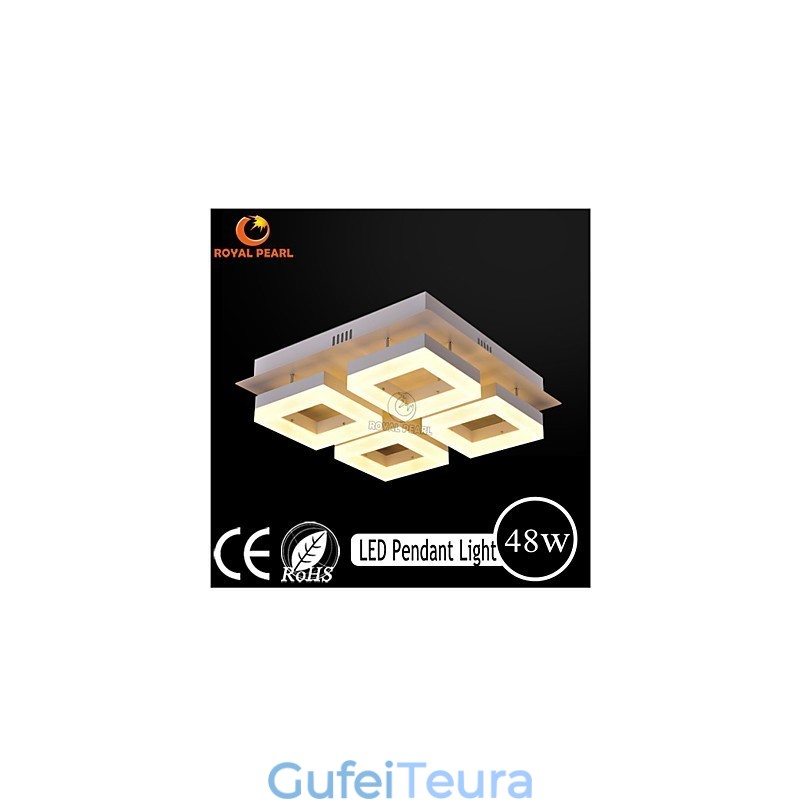 תאורת תליונים מודרניים מאושרים על ידי Epistar Chips