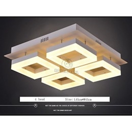 תאורת תליונים מודרניים מאושרים על ידי Epistar Chips