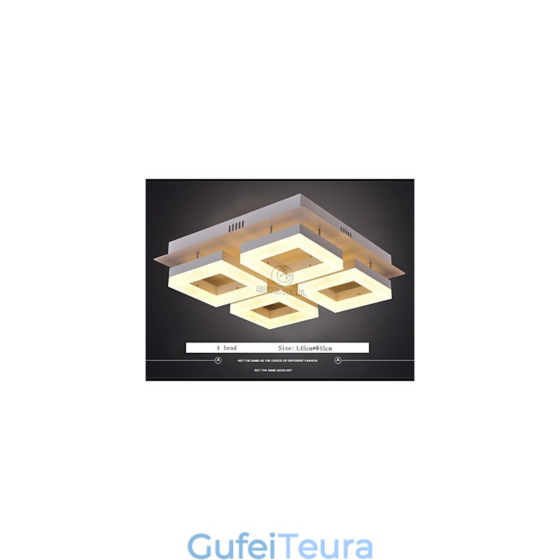 תאורת תליונים מודרניים מאושרים על ידי Epistar Chips