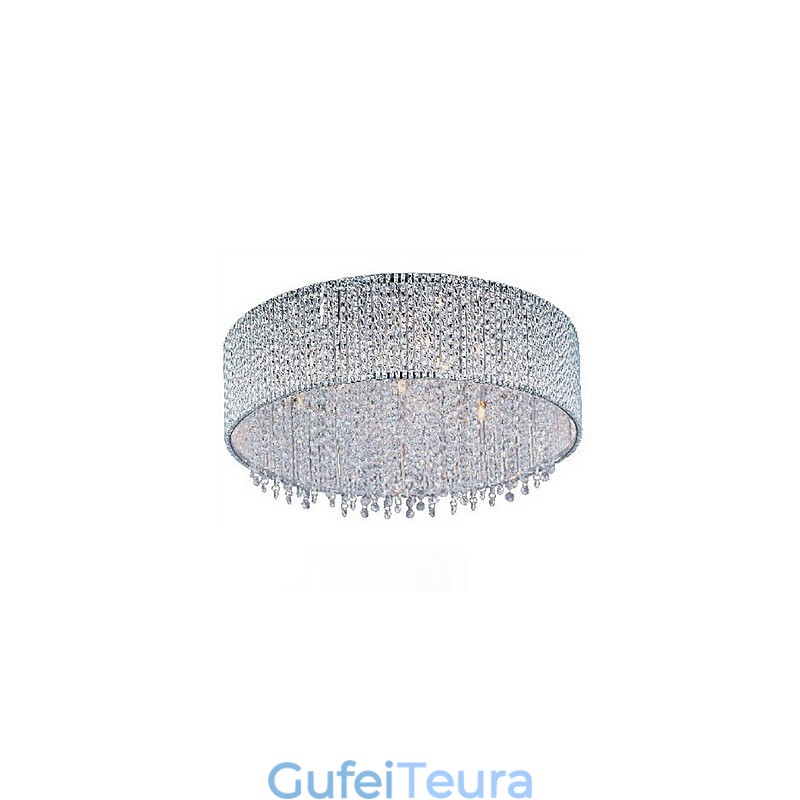 מתלה סומק קריסטל עם 10 נורות