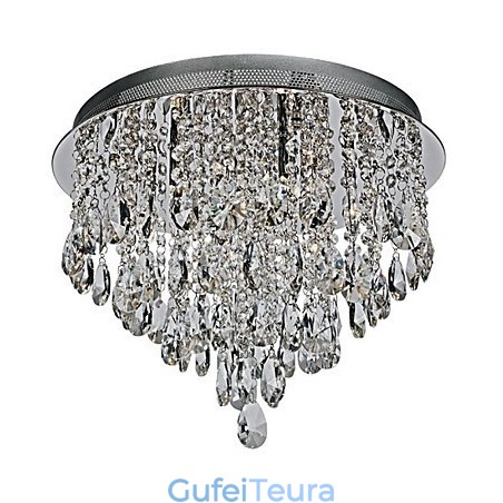 קריסטל מודרני עכשווי כרום קריסטל פלאש Mount