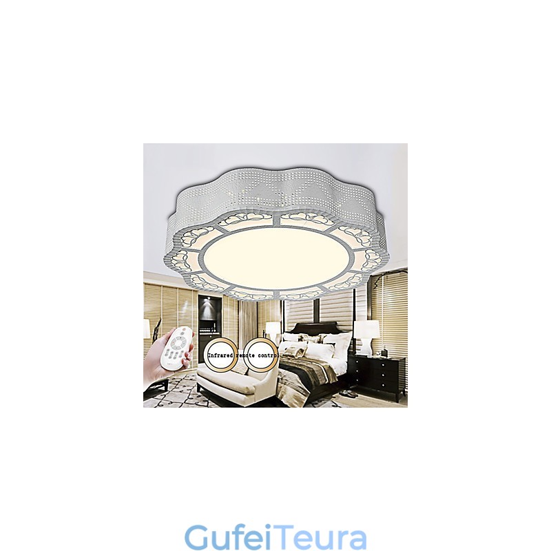 Flush Mount Modern Contemporary Metal