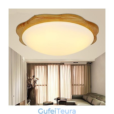 Flush Mount Traditional Classic Wood Bamboo Flush Mount Traditional Classic Wood Bamboo