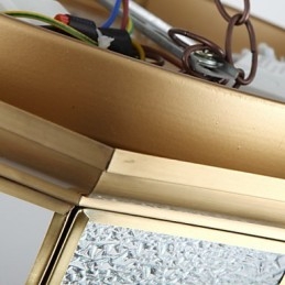 פלאש מאונט קריסטל מתכת קלאסית מודרנית עכשווית מסורתית