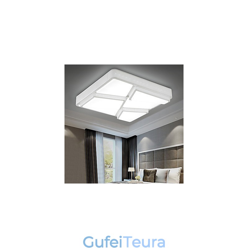 Flush Mount Modern Contemporary Metal