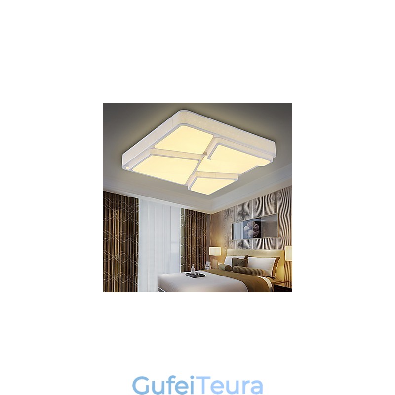 Flush Mount Modern Contemporary Metal
