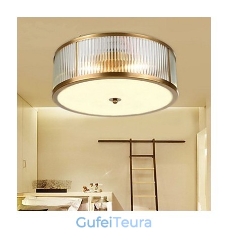 מנורת נחושת מלאה מנורת A