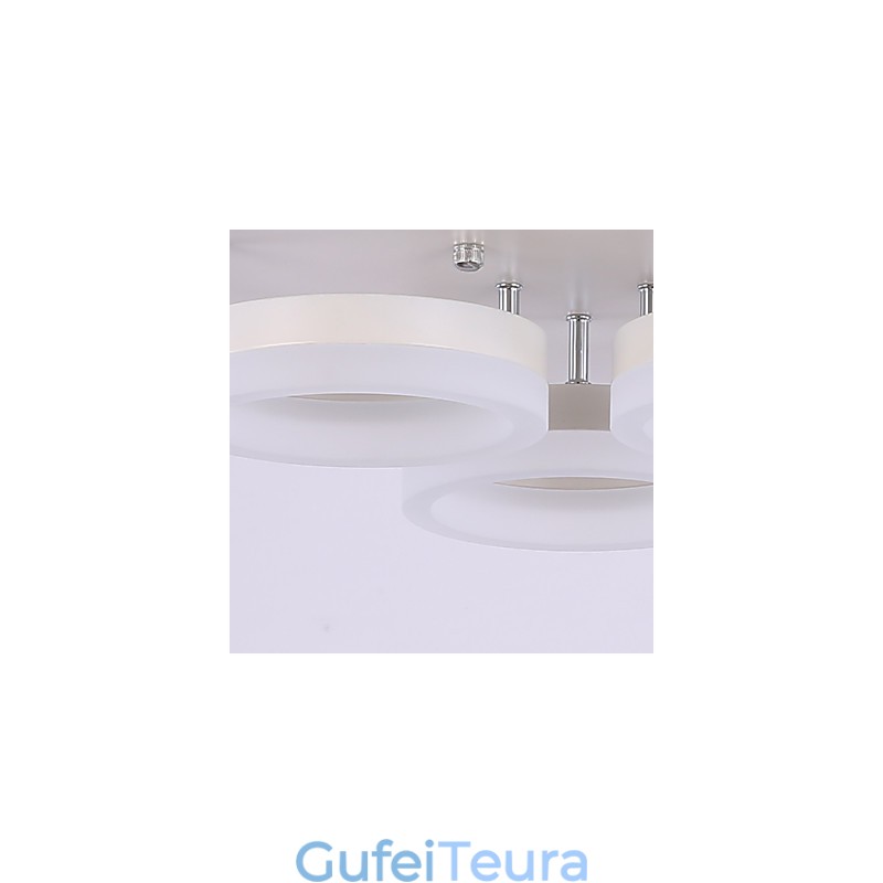 Flush Mount Modern Contemporary Metal
