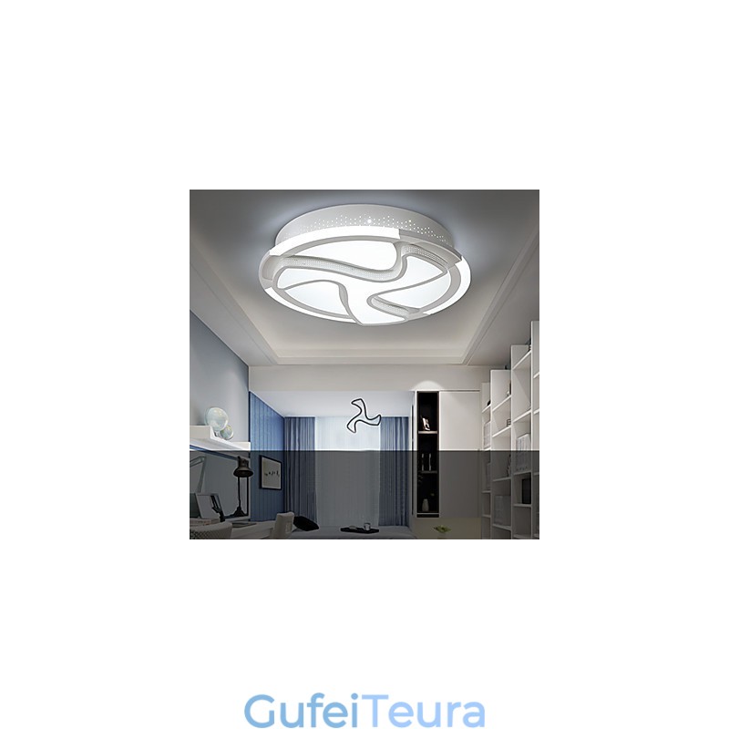 Flush Mount Modern Contemporary Metal