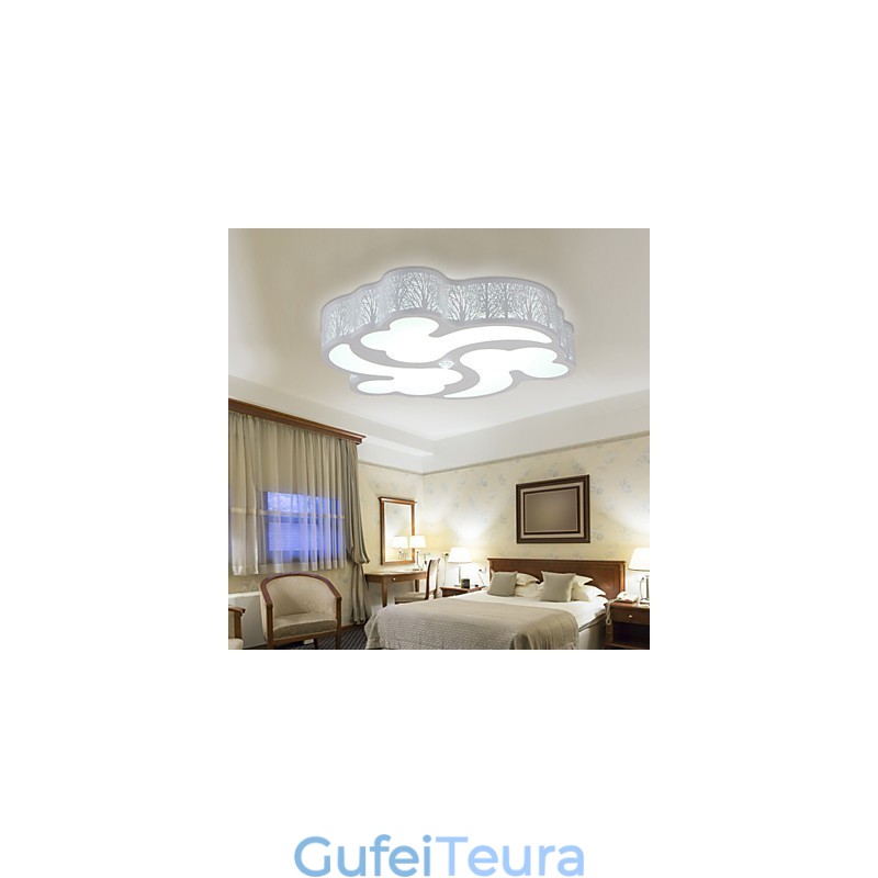 Flush Mount Modern Contemporary Metal