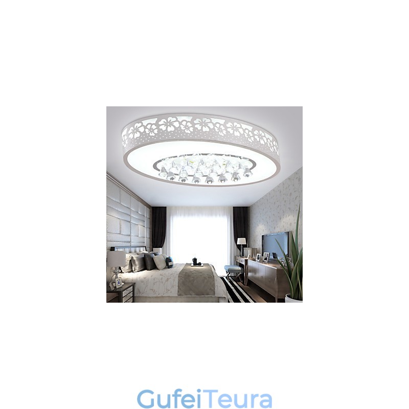 Flush Mount Modern Contemporary Metal