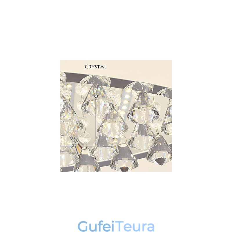 Flush Mount Modern Contemporary Metal
