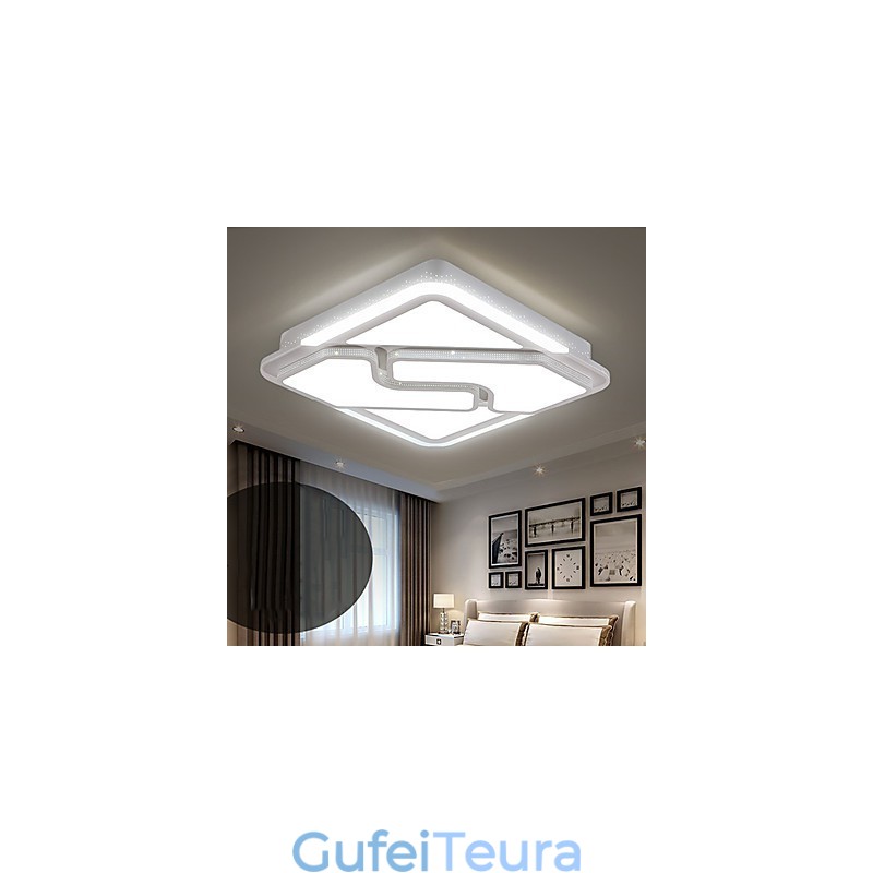 Flush Mount Modern Contemporary Metal