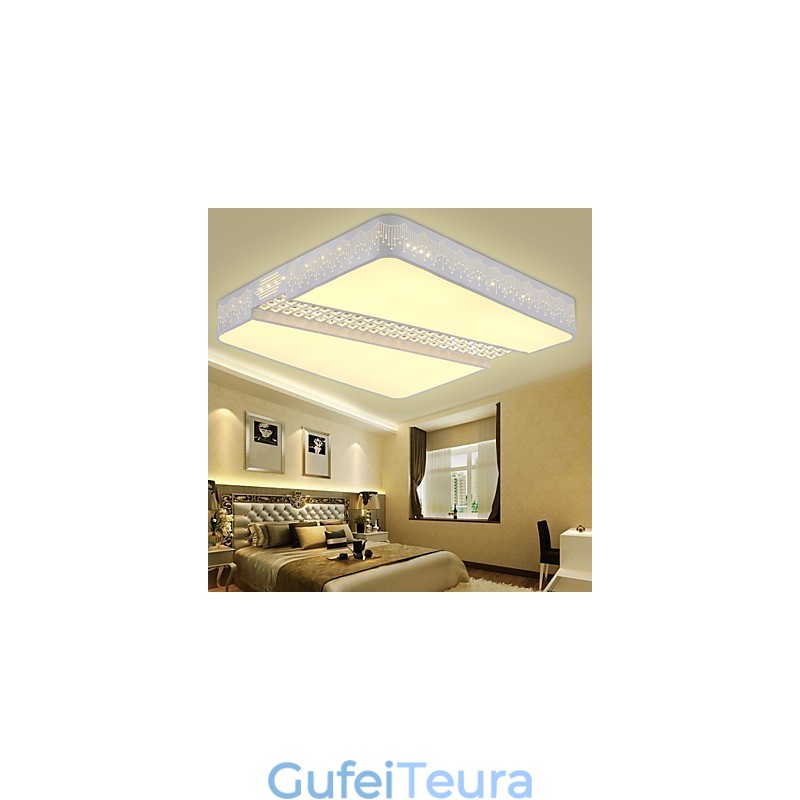 Flush Mount Modern Contemporary Metal