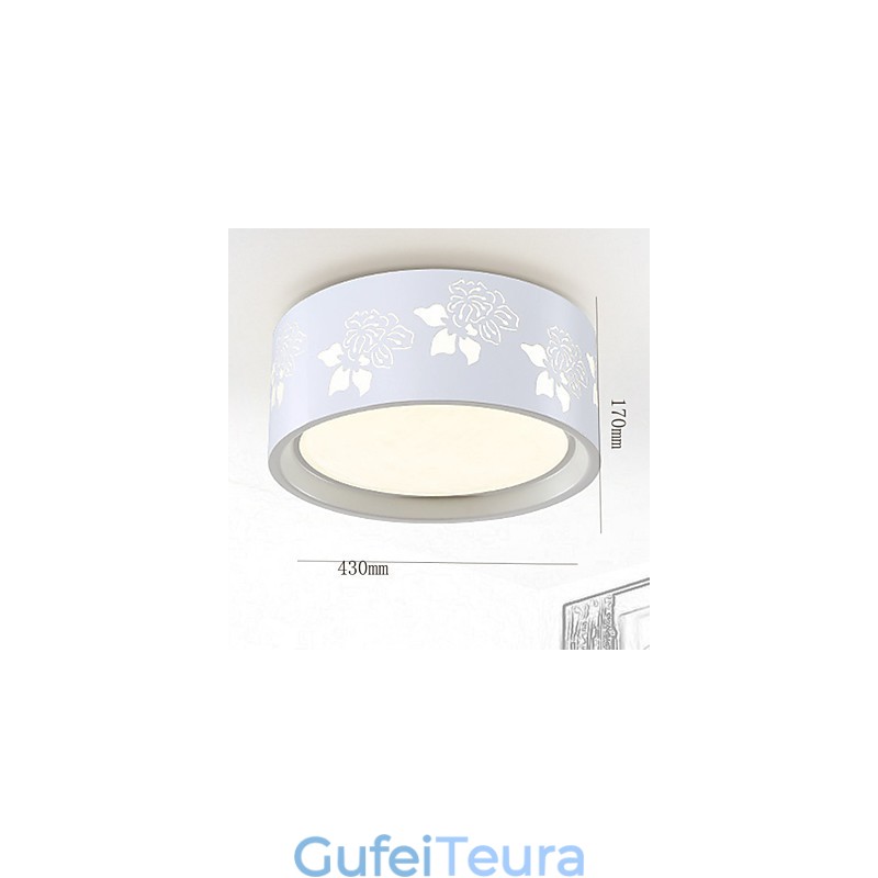 Light Flush Mount Modern Contemporary Ceiling Light Metal