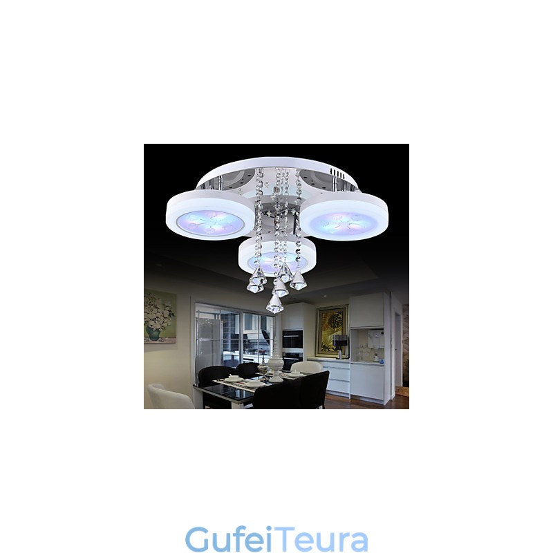 Flush Mount Modern Contemporary Metal