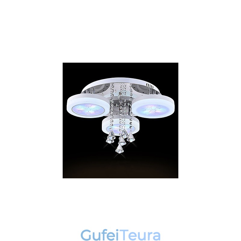 Flush Mount Modern Contemporary Metal