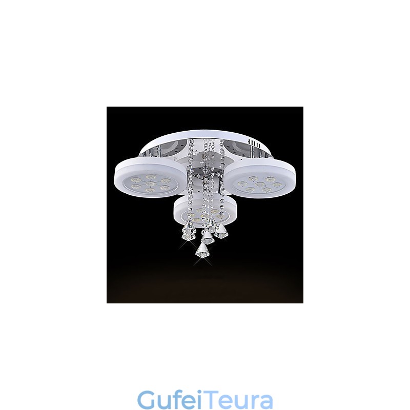 Flush Mount Modern Contemporary Metal