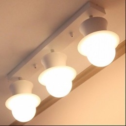 הארונית מנורת תקרה Simple Creative