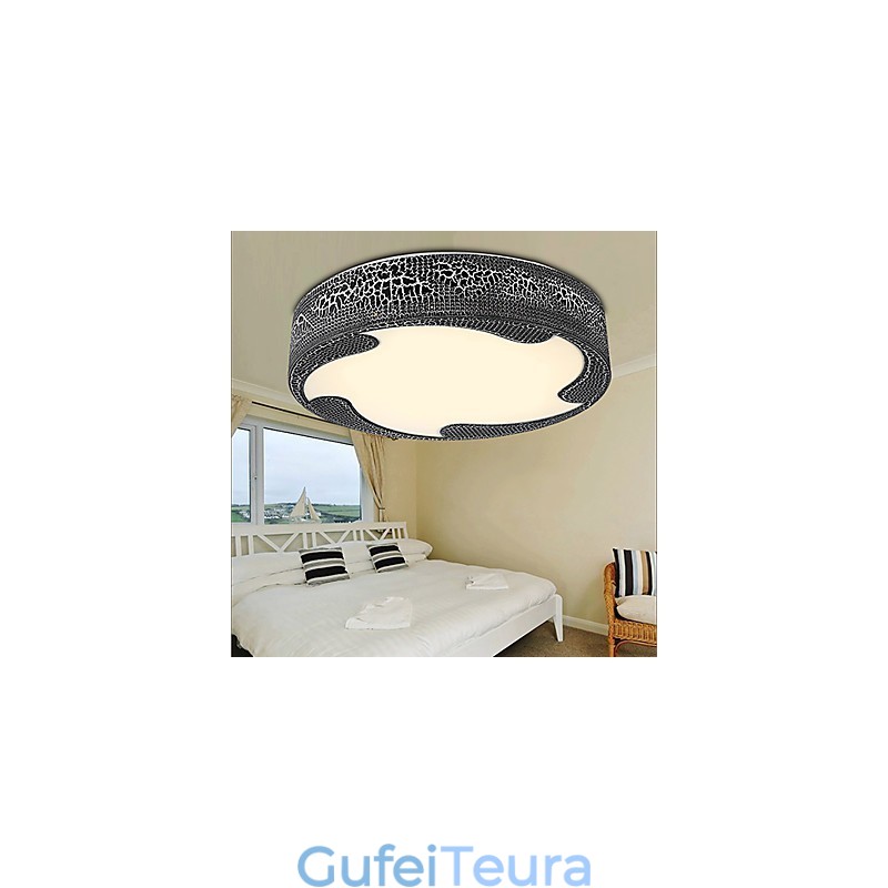 Flush Mount Modern Contemporary Metal