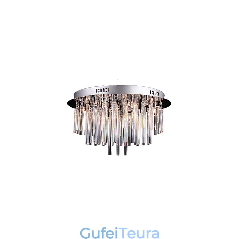 נברשת קריסטל מודרנית עם 12 נורות