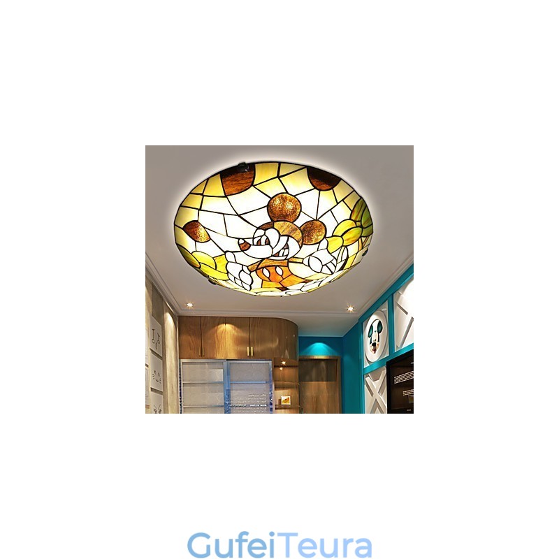 כיפת הים התיכון אור ילדים מתוקים מיקי מאוס כיפת אור 40 ס"מ קוטר