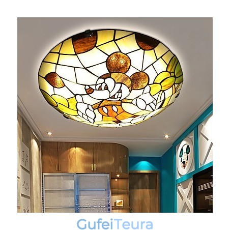 כיפת הים התיכון אור ילדים מתוקים מיקי מאוס כיפת אור 40 ס"מ קוטר